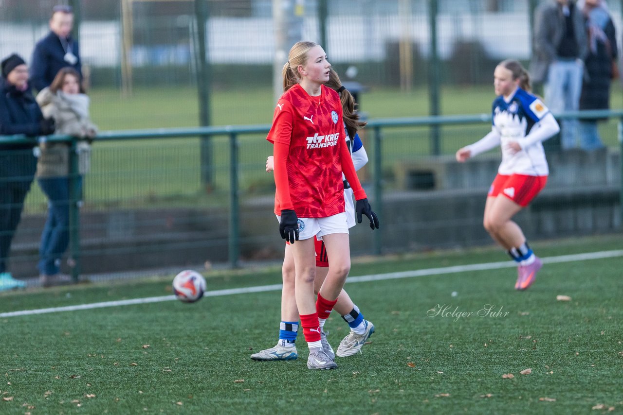 Bild 419 - wBJ Hamburger SV - Holstein Kiel : Ergebnis: 8:0